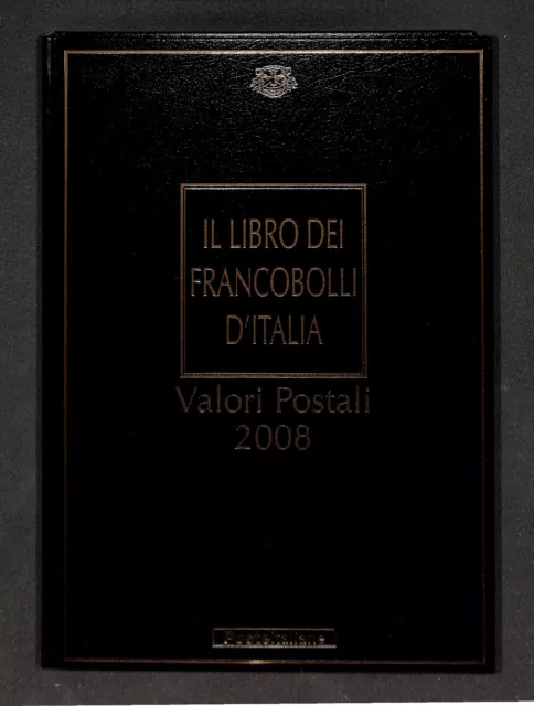 Il Libro dei Francobolli d'Italia 2008