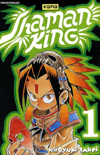 Collection de mangas Shaman King  - 5 premiers Tomes - Kana - Shamane