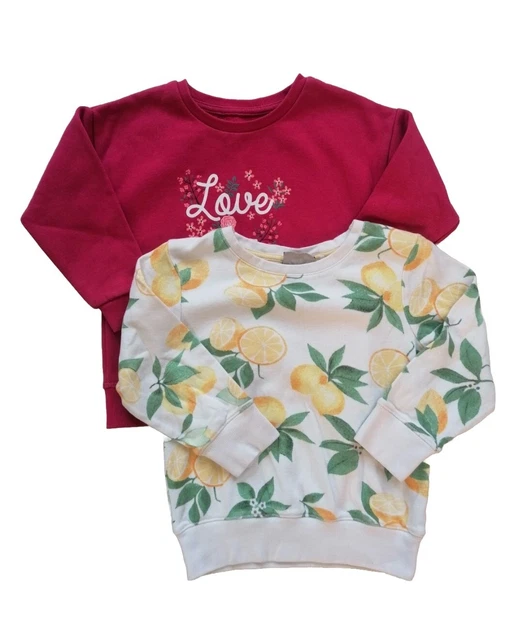Girls Sweatshirt autumn & Winter clothe Bundle 3-4 Years