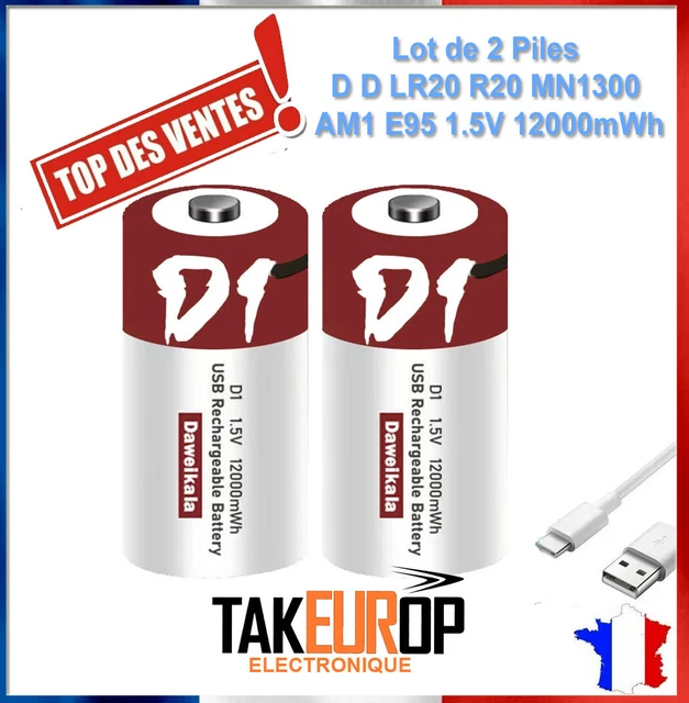 Pile batterie rechargeable – Trouvez le meilleur prix
