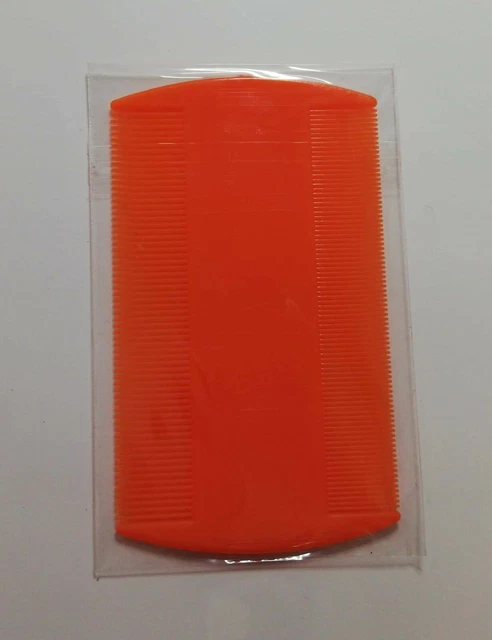 Hair Lice Remover Comb Nit Knit Fine Tooth Rake Remove Eggs Live Flees Pets Kids 4