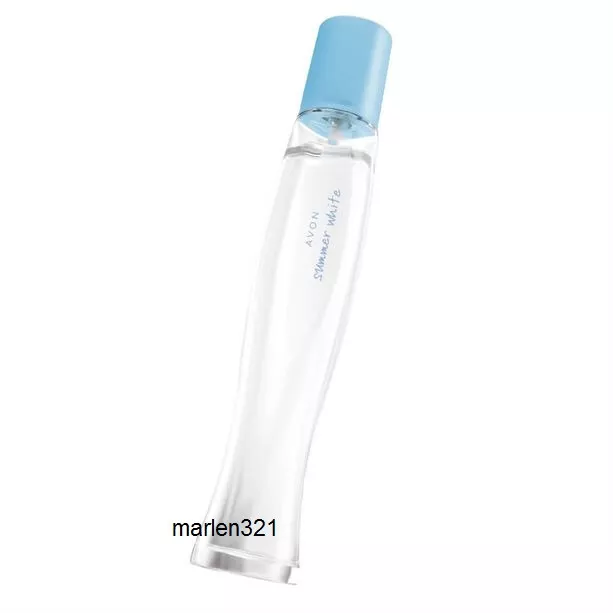 AVON 129,80€/L SUMMER WHITE EdT 50 ml Eau de Toilette Spray