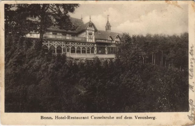 CPA AK Bonn Hotel Restaurant Casselsruhe GERMANY (1230894)