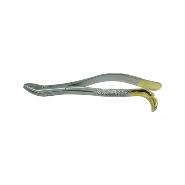 Extracting Forceps 18r Upper First Molar Right, Upper Second Molar Right Gold
