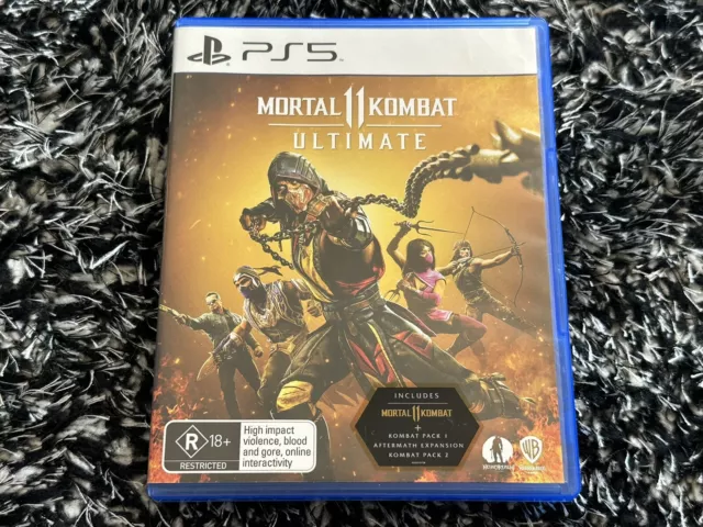 Mortal Kombat 11: Ultimate Edition - PlayStation 5