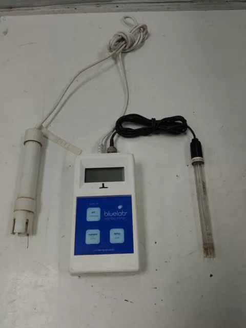 Bluelab Combo Meter pH EC TDS PPM Temp CF