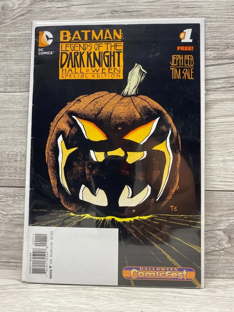 Dc Comics Batman: Legends of the Dark Knight Halloween Special Edition #1