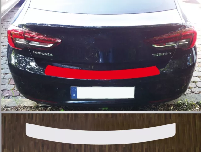 Ladekantenschutz Lackschutzfolie passgenau für Opel Insignia Grand Spor, ab 2017