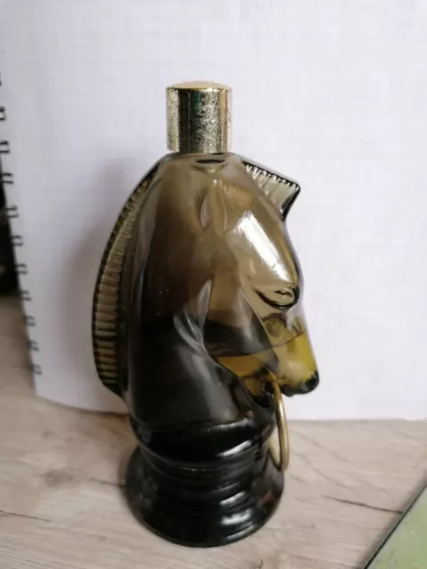 Avon After Shave Lotion Windjammer Vintage PferdeKopfflakon