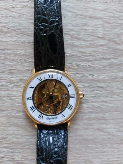 Vintage ingersoll deals wrist watch