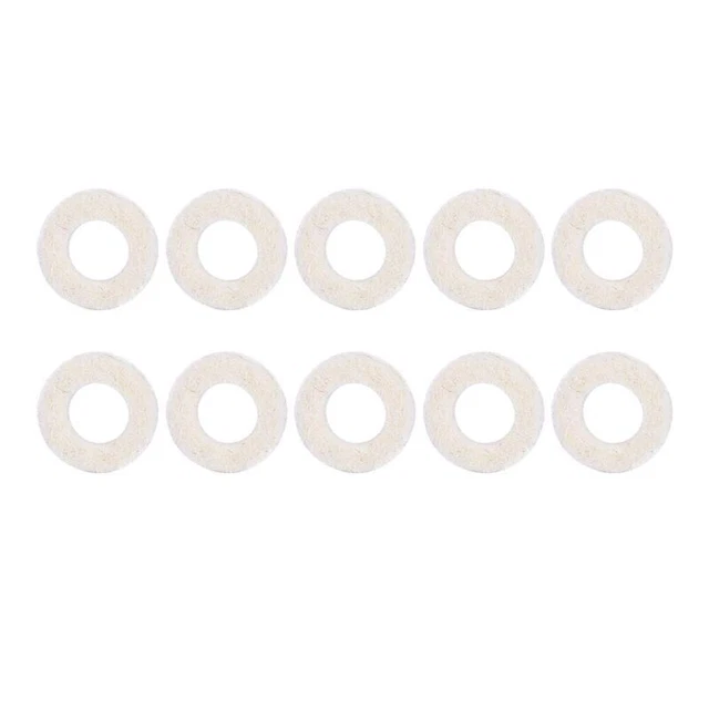 Trumpet Felt Pads - Protective Washers for Storage  Transport