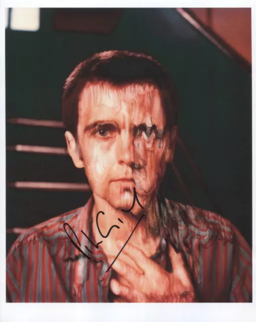 Peter Gabriel (Genesis) Signed 8 x 10 Photo Genuine In Person + Hologram COA