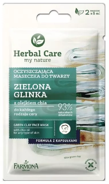 Farmona Herbal Care Green Clay Cleansing Mask