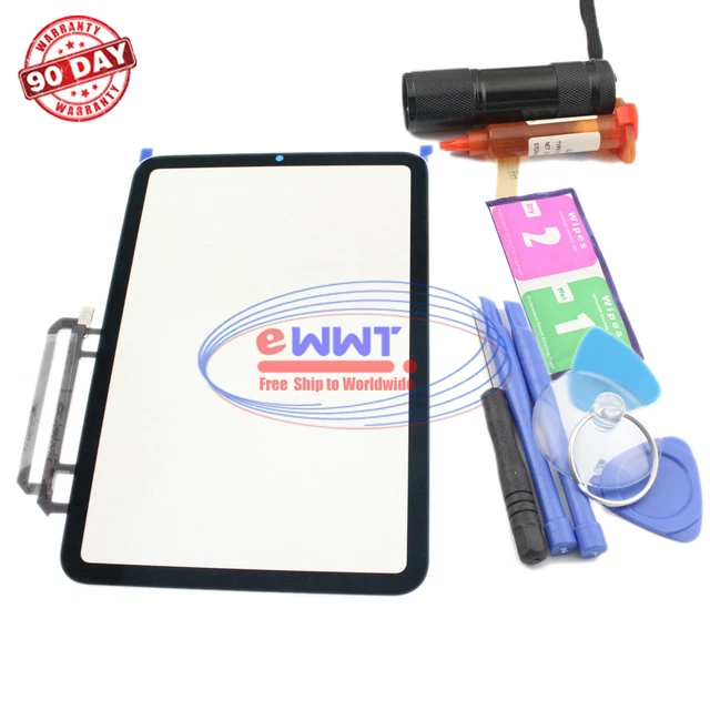 FREE SHIP for iPad-Mini 6 A2567 Black Touch Screen Digitizer Glass +Glue XKLU950