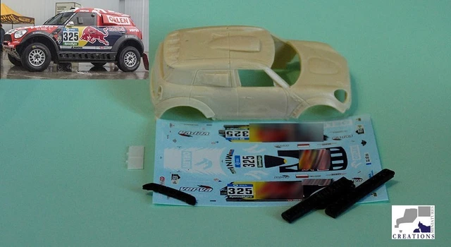 KIT GAFFE RANGE Rover Ett Mako N245 Paris Dakar 88 1/43 EUR 45,00