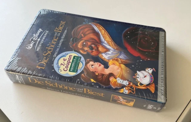 Disney Die Schöne Und Das Biest Vhs WALT DISNEY VHS Die Schöne und das Biest Special Limited Edition 1325/