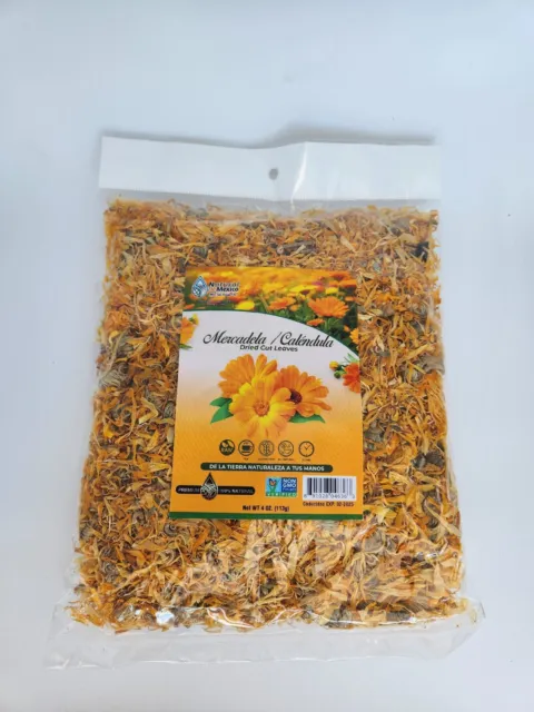 Egyptian Calendula Whole Dried Flowers & Petals Calendula Officinalis Marigold