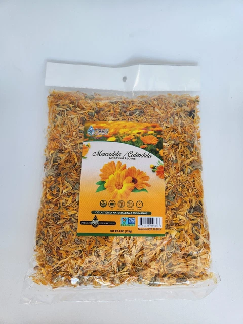 Egyptian Calendula Whole Dried Flowers & Petals Calendula Officinalis Marigold