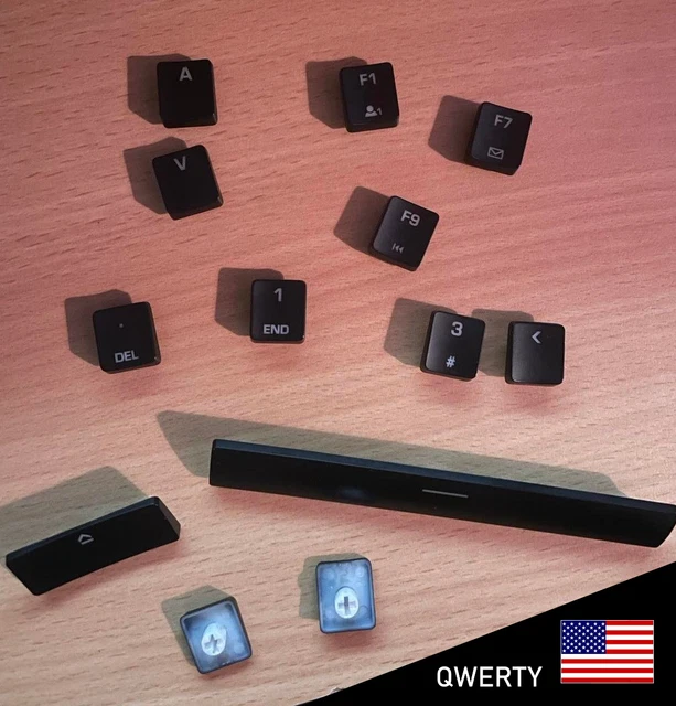 Pieds de remplacement pour clavier Roccat Vulcan 100 AIMO