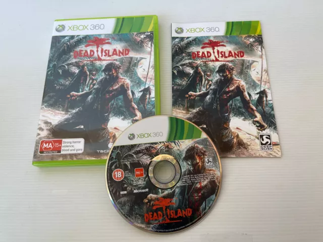 Xbox 360 Dead Island Riptide Special Edition Video Game Used With Manual