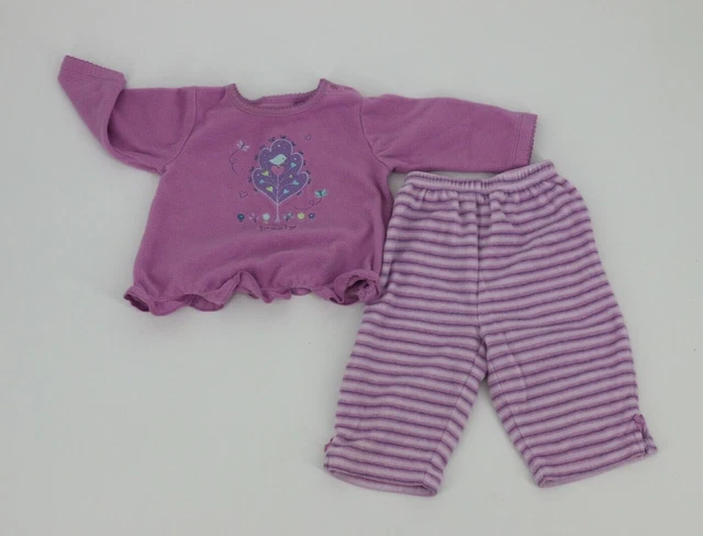 Carters Sólo Uno Año Niñas Dos Piezas Sudadera Y Conjunto de Pantalón 9 Meses