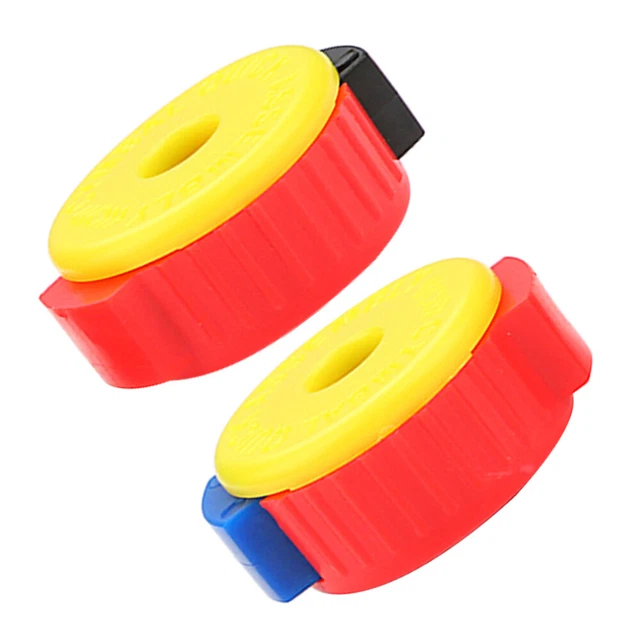 2 Pcs Accessoires Pour Kits De Batterie Électronique Rouleau Pièces