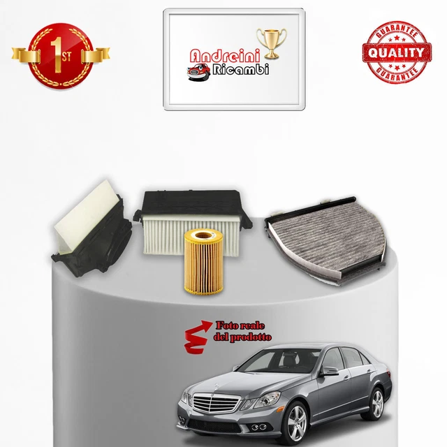Inspektionspaket Filterset SCT Für Mercedes E-Klasse CLS W211 S211 C219