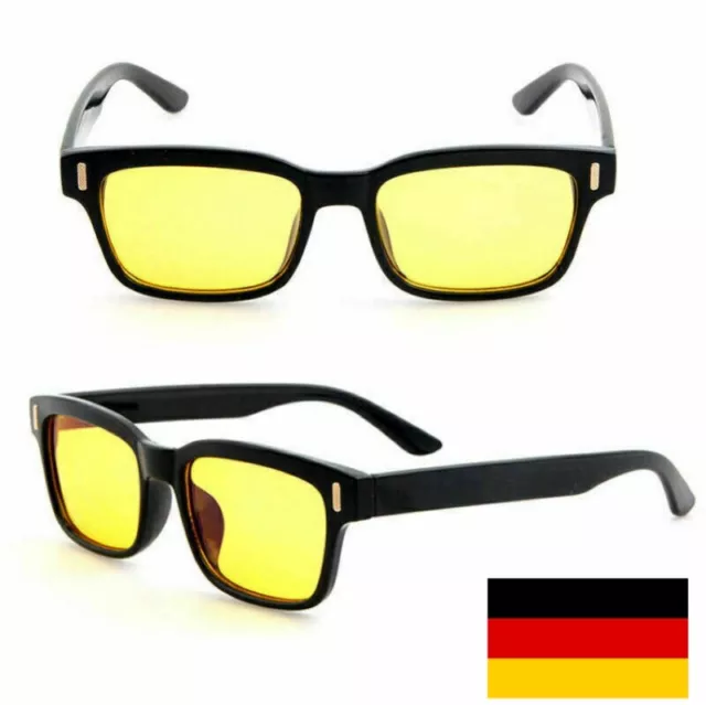 Neu Anti-Fatigue UV Blocking Blue-Light Filter Schutz Computer Gaming Brille DE