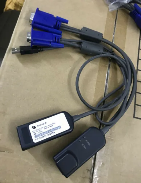 Avocent 520-854-501 KVM Cable MPUIQ-VMCHS CN 1005-014 MergePoint KVM Switch USB