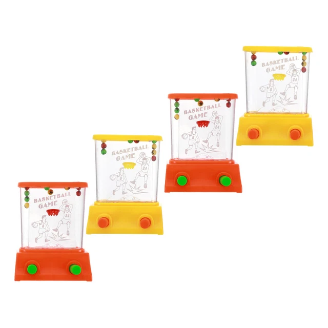 4 Pcs Water Ring Toss Toys Handheld Arcade Tables Travel Child Gift
