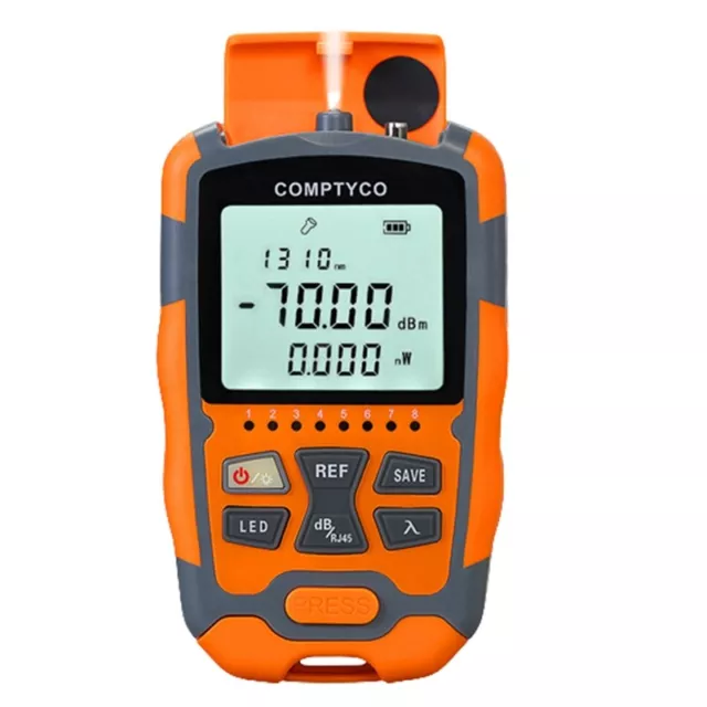 Optical Meter -M7 OPM Fiber Optical Cable Tester -70DBm-+10DBm