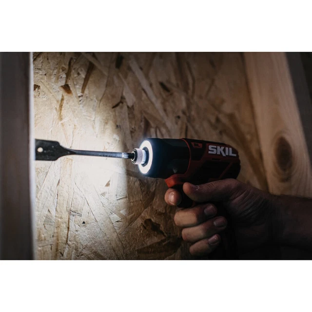 Skil PWRCore 12 12 V 1/4in. Cordless Impact Driver Kit (Battery & Charger)