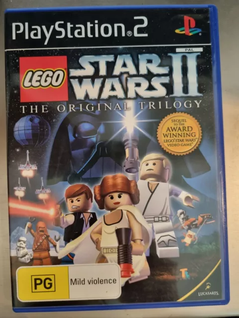 LEGO Star Wars II: The Original Trilogy (PS2) [PAL] -