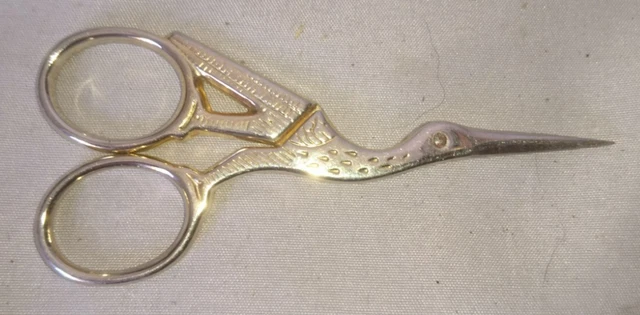 CISEAUX de COUTURE Anciens Acier 1900 Marque DREUMONT Antique Scissors