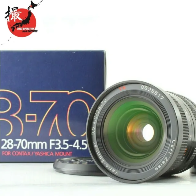 [Near MINT in BOX] Contax Zeiss Vario Sonnar T* 28-70mm f3.5-4.5 MMJ Lens JAPAN
