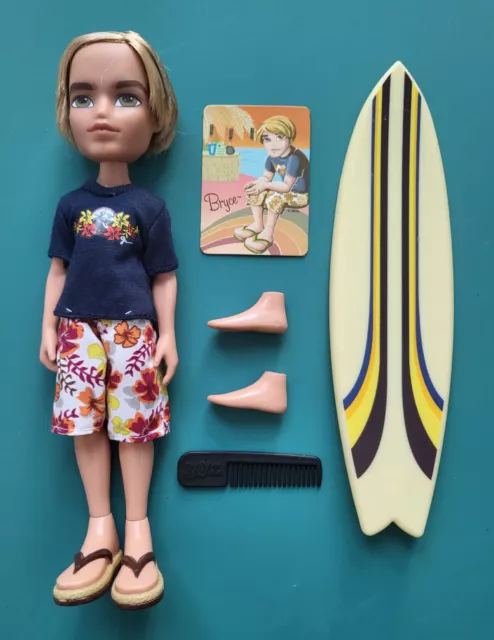 Bratz Hot Summer Dayz Pool with Fianna Doll & Accessories Vintage Retired