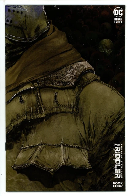 RIDDLER YEAR ONE #4 DC (2023) Stevan Subic Variant $5.15 - PicClick CA