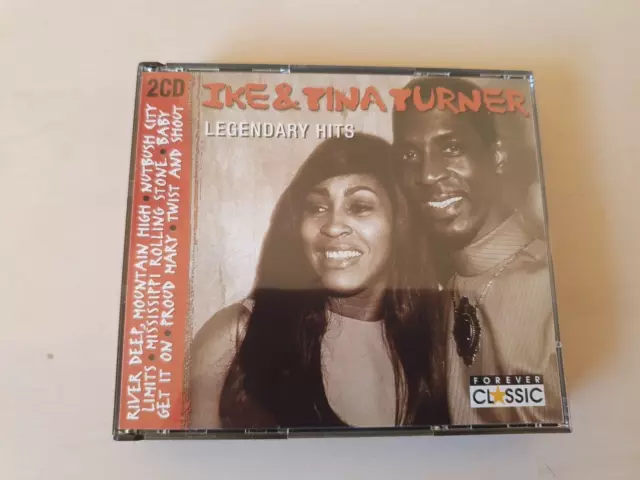 Ike & Tina Turner - Legendary Hits