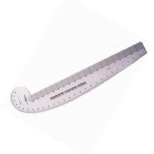 Fairgate 24" 3-In-1 Transparent Fashion Form Hip French Curve Ruler #01-128