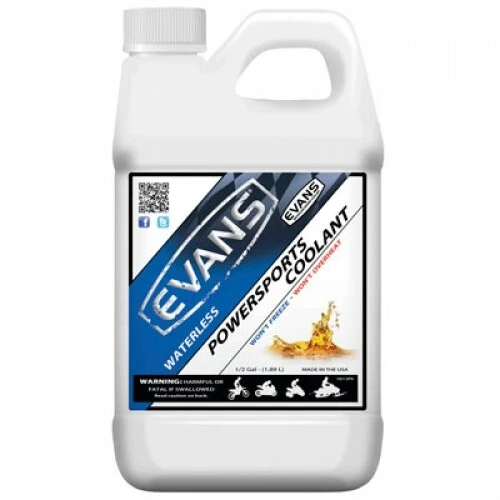 Evans Powersports Waterless Coolant 1/2 Gallon EC72064
