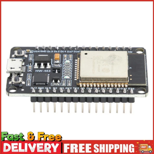 ESP-32S ESP-WROOM-32 ESP32 WiFi Bluetooth Development Board PCB Module ...