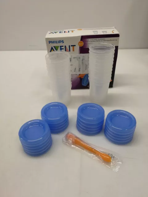 Philips Avent Food Storage Set SCF721/20