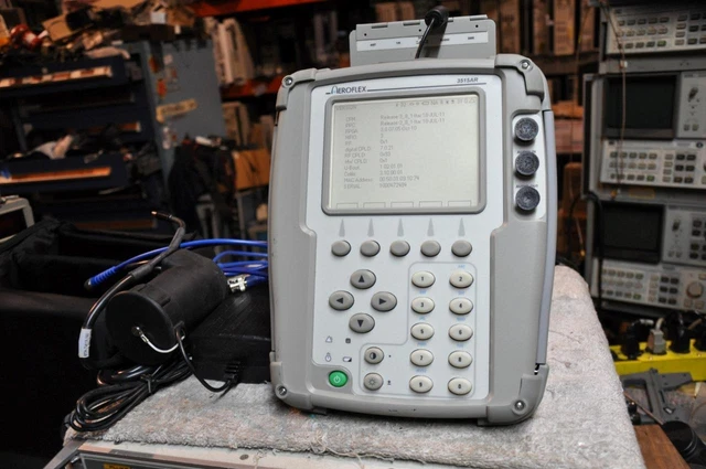 AEROFLEX 3515AR Radio Test Set Needs repair
