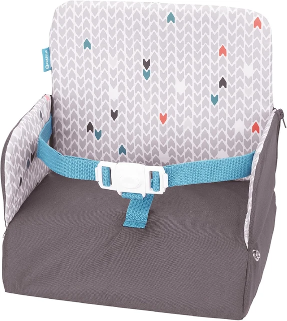 Babymoov Rehausseur Chaise Enfant Up&Go - Pliage Ultra Compact & Nomade - De 6 mois à 3 ans