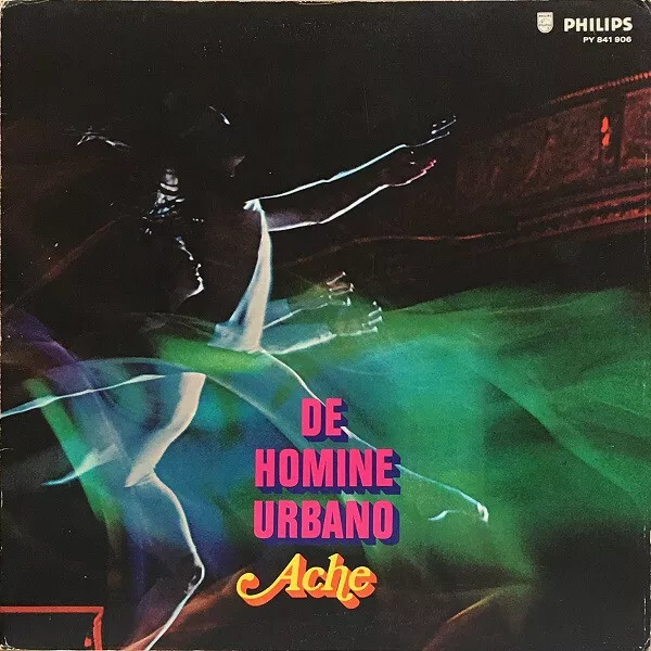 ACHE - De Homine Urbano (1970) superb psych/prog original LP Philips Denmark