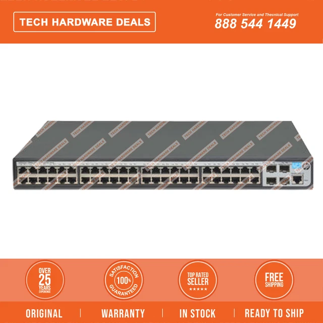 881227-001  NEW BULK HP SN2700M 100GBE 32QSFP28 Switch