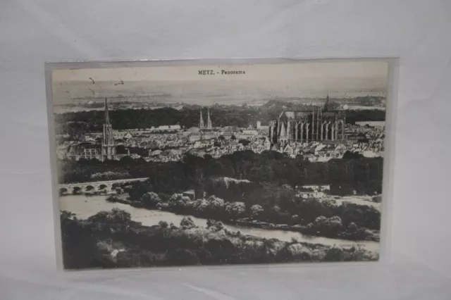 CPA Ancienne METZ Panorama 1933 ( 412 )