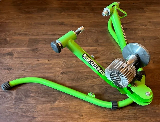 Kinetic bike store trainer brompton