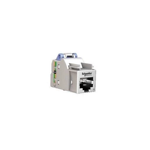 Schneider AAK408C1219 Actassi S-One Connecteur RJ45 catégorie 6 blindé