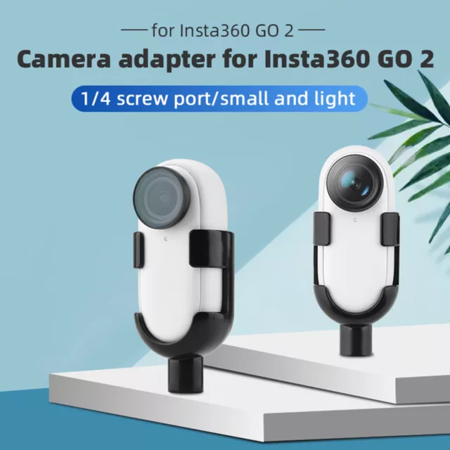 Cadre adaptateur en métal + Kit de bras d'extension pour caméra Insta360 GO 2